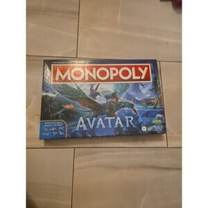 Monopoly Avatar movie board game